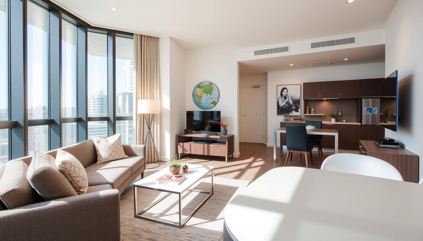 Furnished Rentals for Professionals